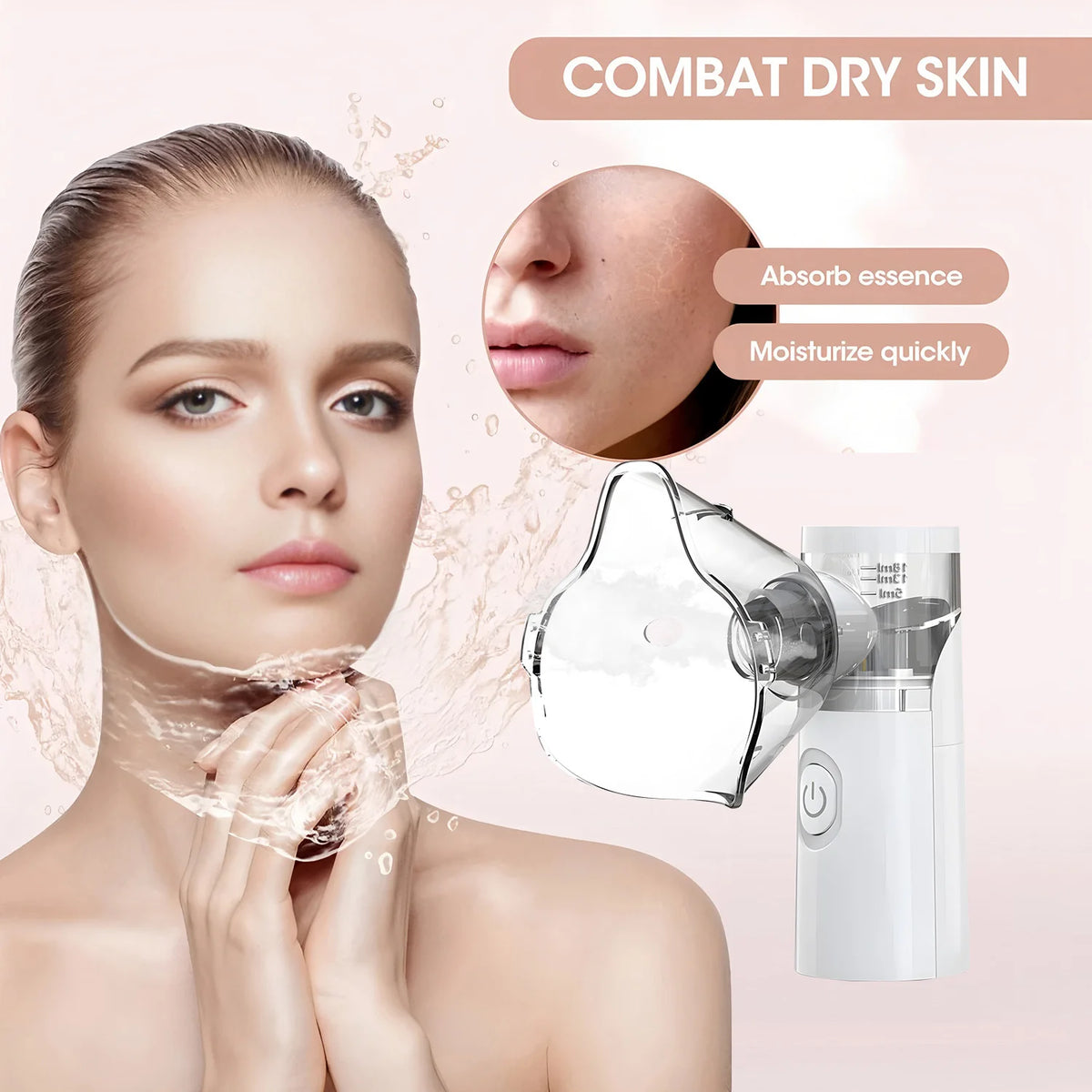 Nebulizador Facial Portátil Mini