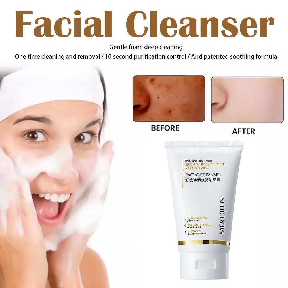 Limpiador Facial Mercilen 120 g
