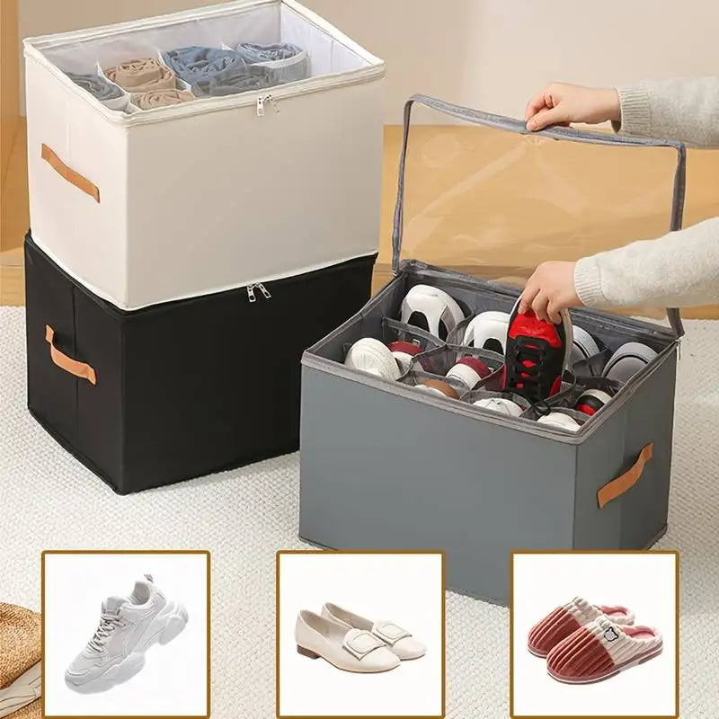 Organizador Plegable de Zapatos para Armario