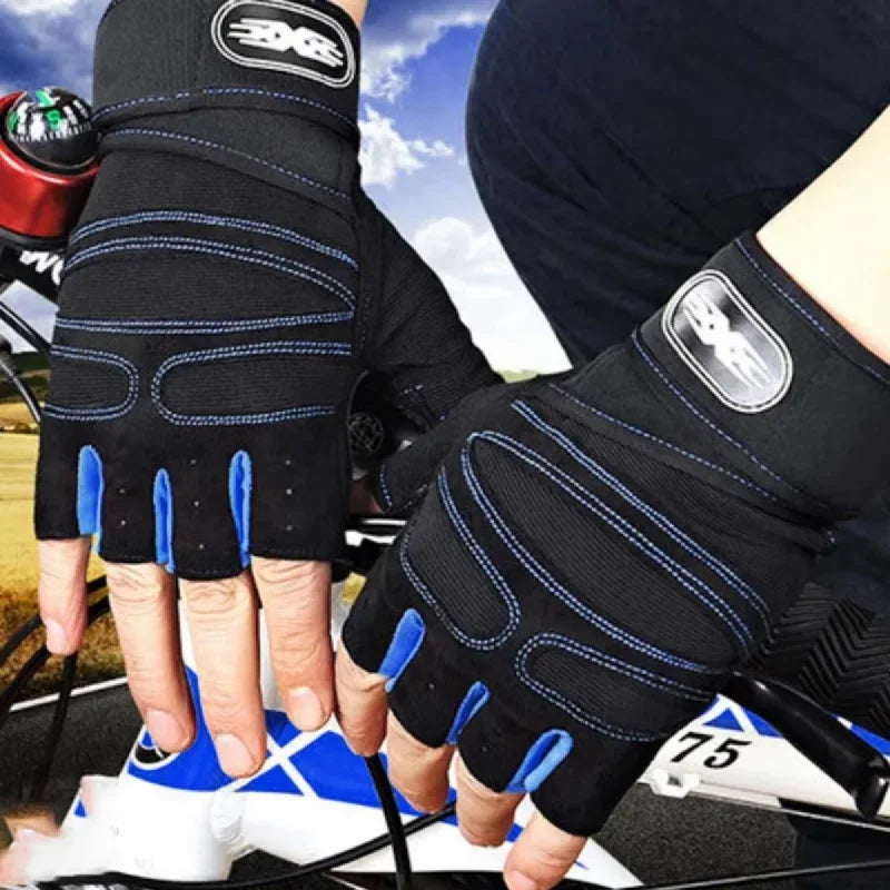 Guantes de Gimnasio con Sujeción de Muñeca