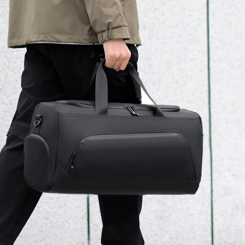 Bolsa de Gimnasio con Compartimento para Calzado