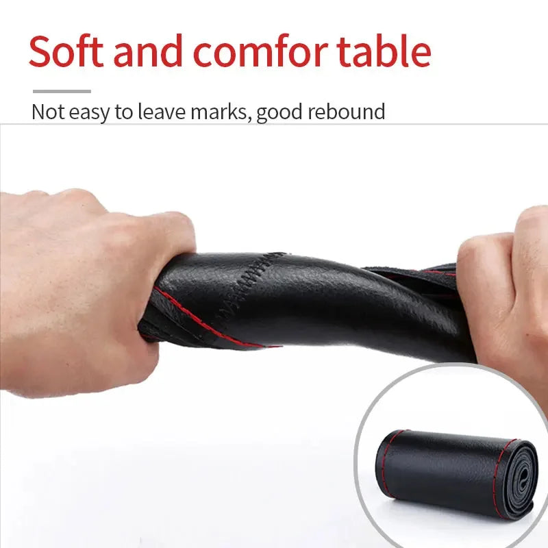 Funda Trenzada para Volante de Coche