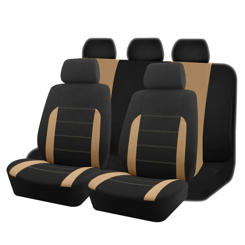 Fundas de Asiento Universal para Coche (Juego Completo)
