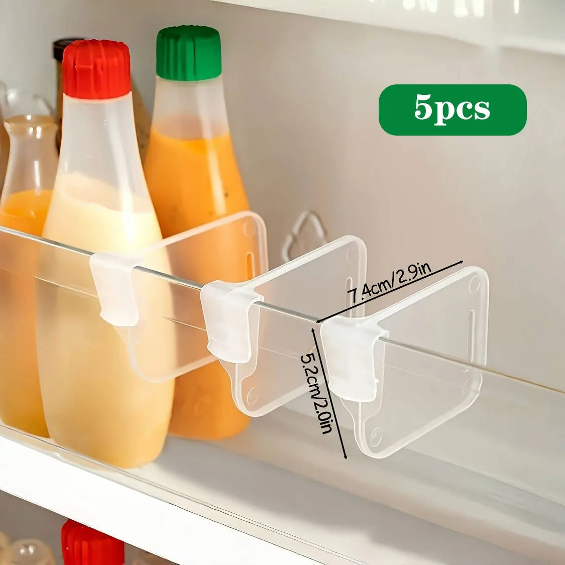 Separadores Ajustables para Frigorífico