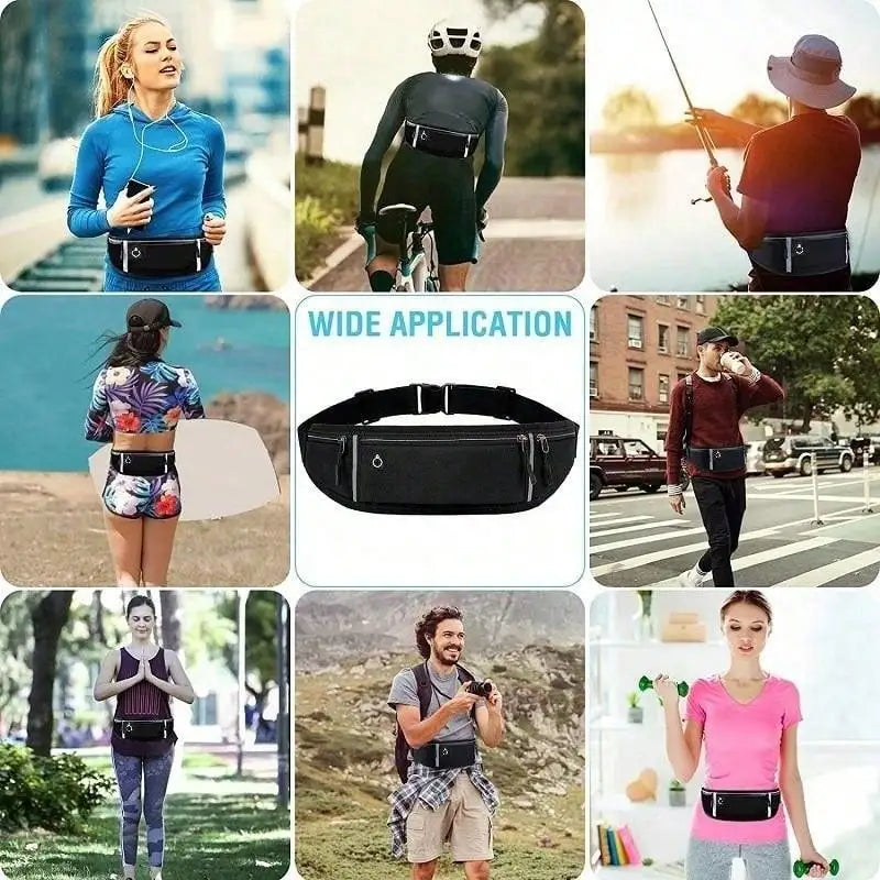 Riñonera Deportiva para Running y Fitness