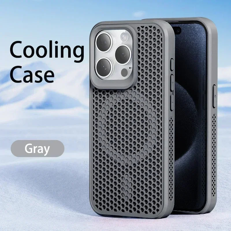 Funda Magnética Ventilada para iPhone