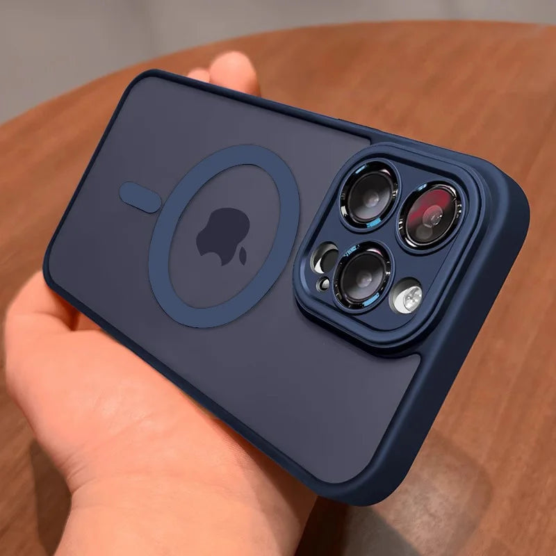 Funda Magnética Mate para iPhone