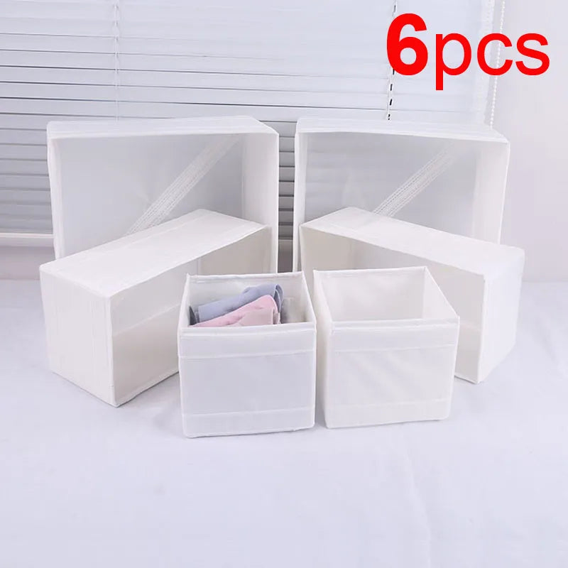 Caja Plegable para Organizar Ropa Interior