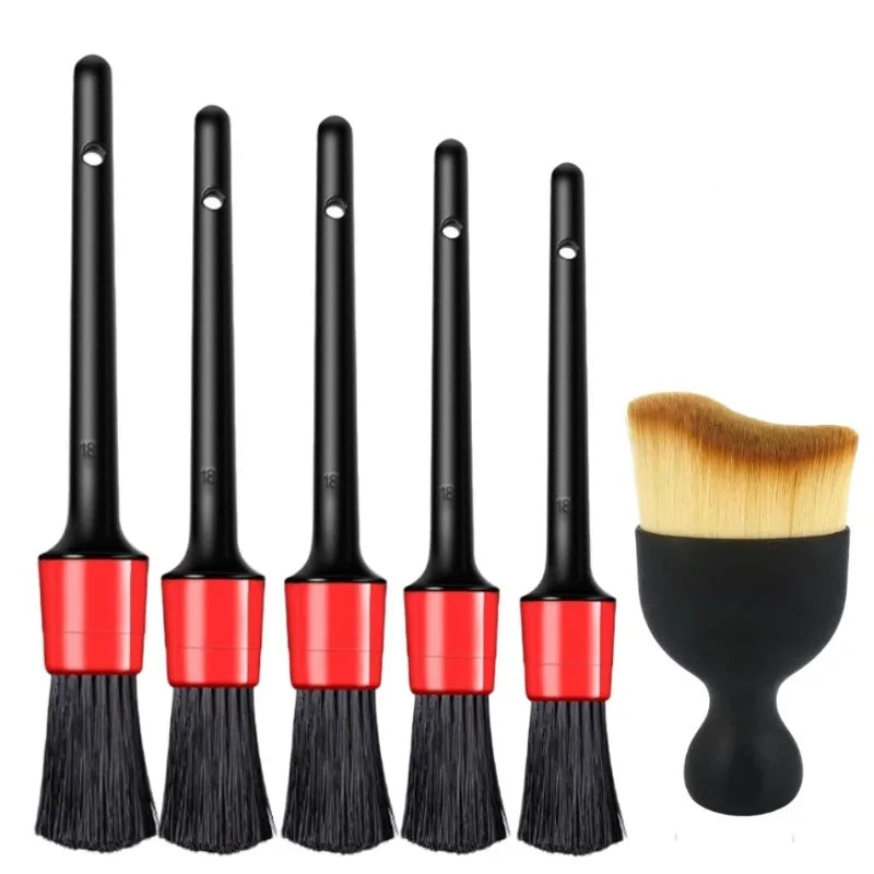 Kit de Cepillos de Limpieza para Coche