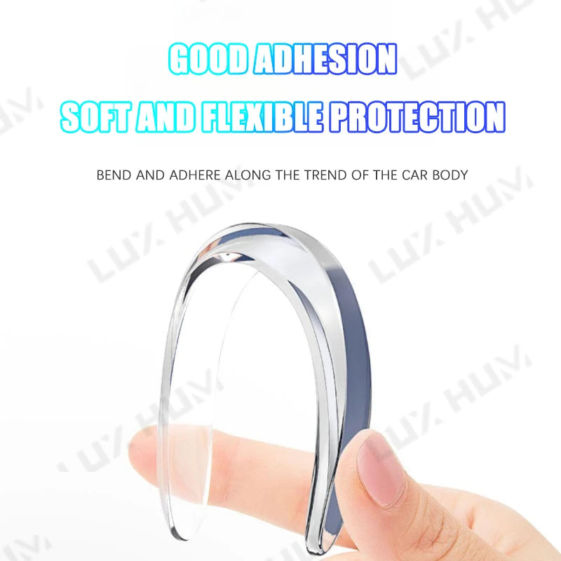 Pack de 4 Protectores para Borde de Puerta de Coche