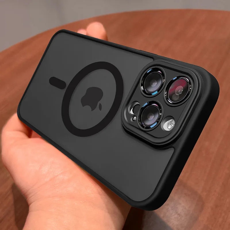 Funda Magnética Mate para iPhone