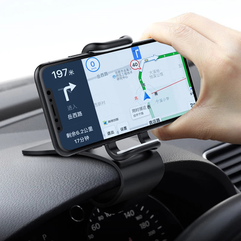 Soporte Giratorio 360° para Móvil en Coche