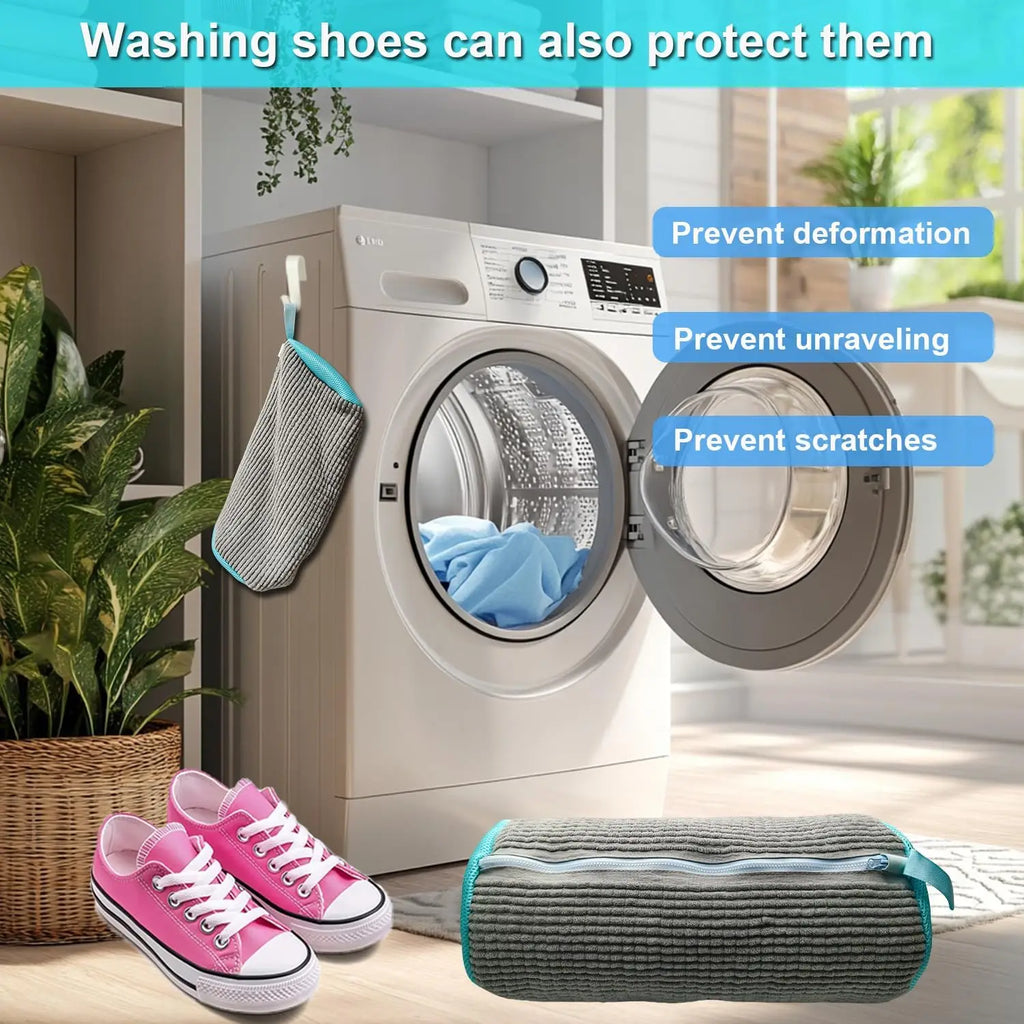 Bolsa Protectora para Lavar Zapatillas en Lavadora