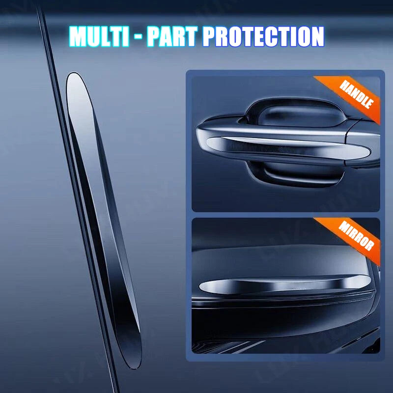 Pack de 4 Protectores para Borde de Puerta de Coche