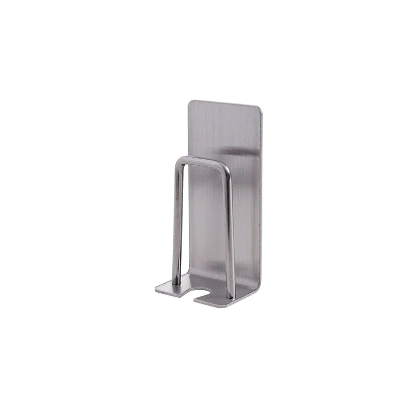 Soporte de Acero para Cepillo Dental sin Taladro