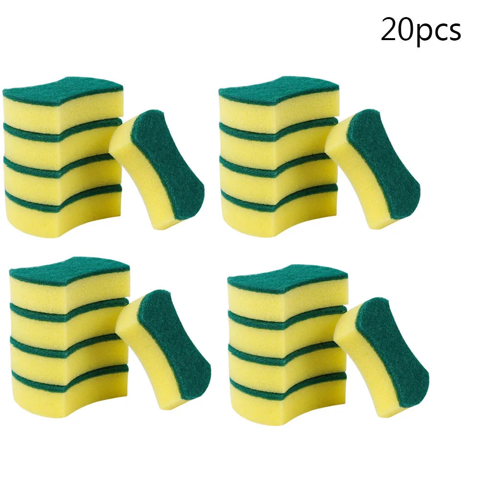 Esponjas Reutilizables para Limpieza de Cocina