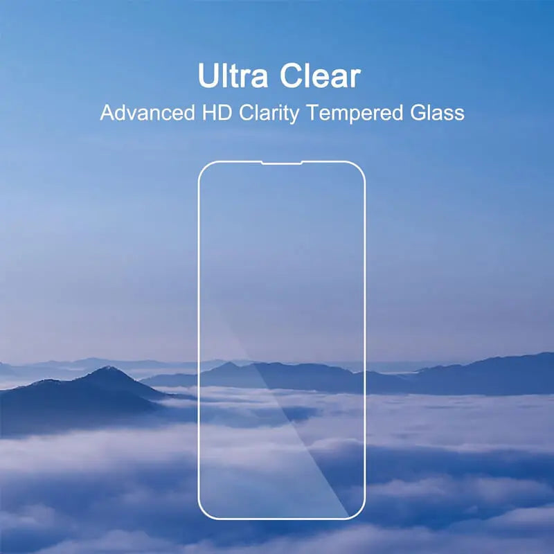 Cristal Templado para iPhone (Múltiples Modelos)