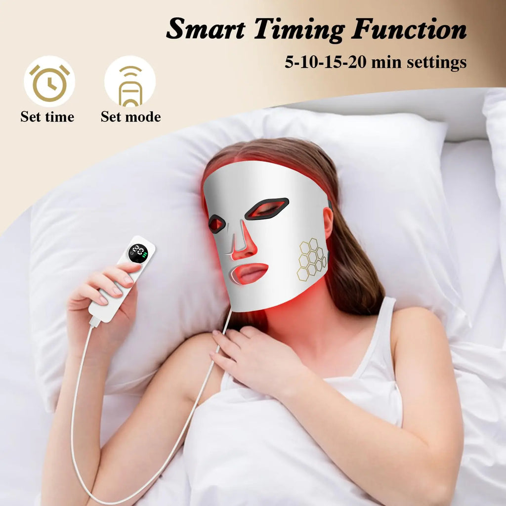 Mascarilla Facial LED Hello Face M100