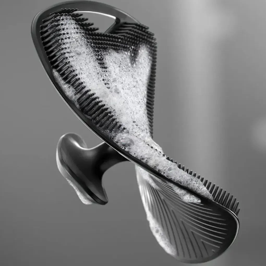 Cepillo Corporal de Silicona para Ducha