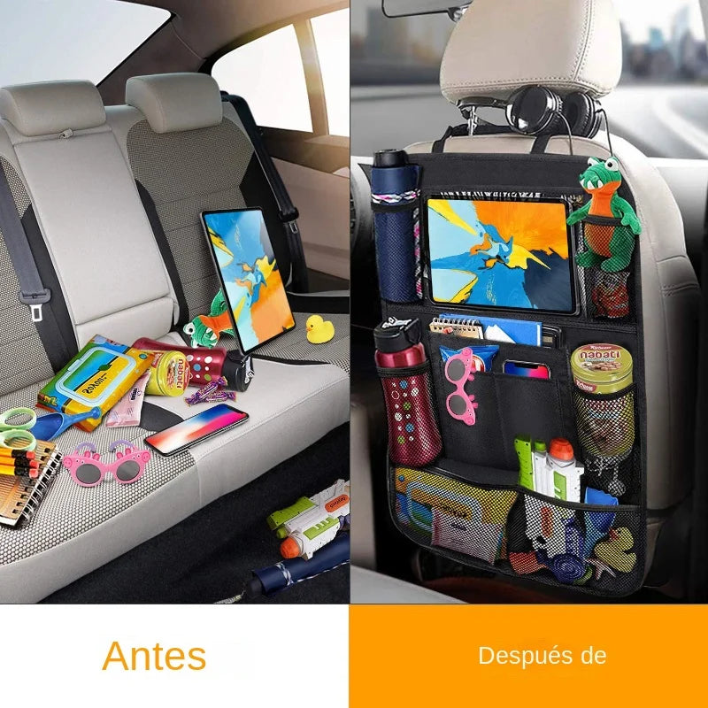 Organizador de Asiento Trasero con Zona para Tablet