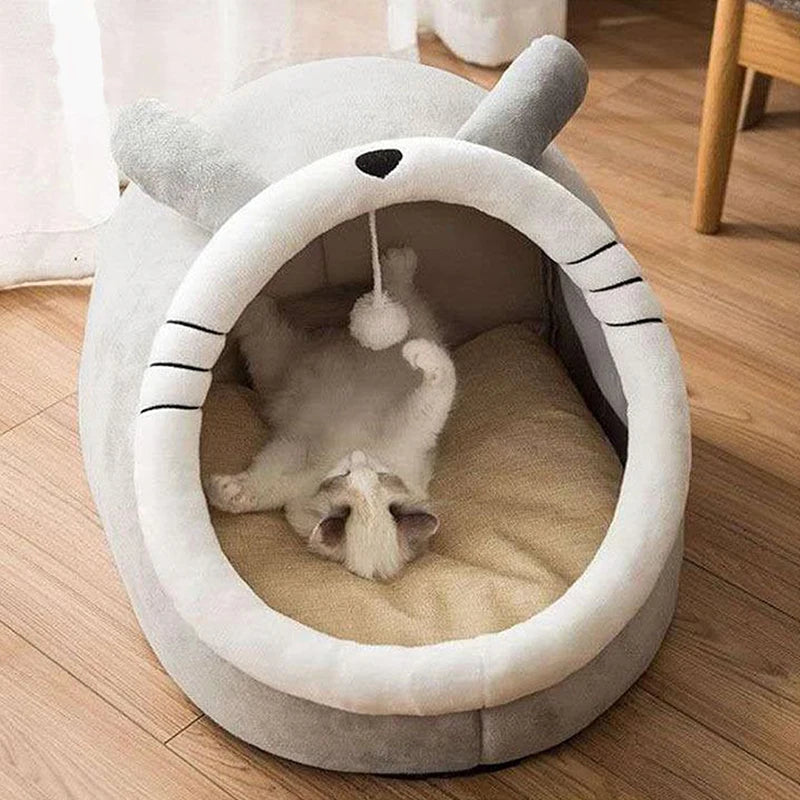 Cama Plegable y Lavable para Gatos y Perros Pequeños