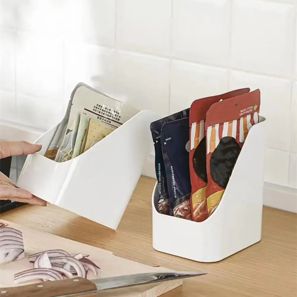 Cajas Transparentes para Organizar el Frigorífico