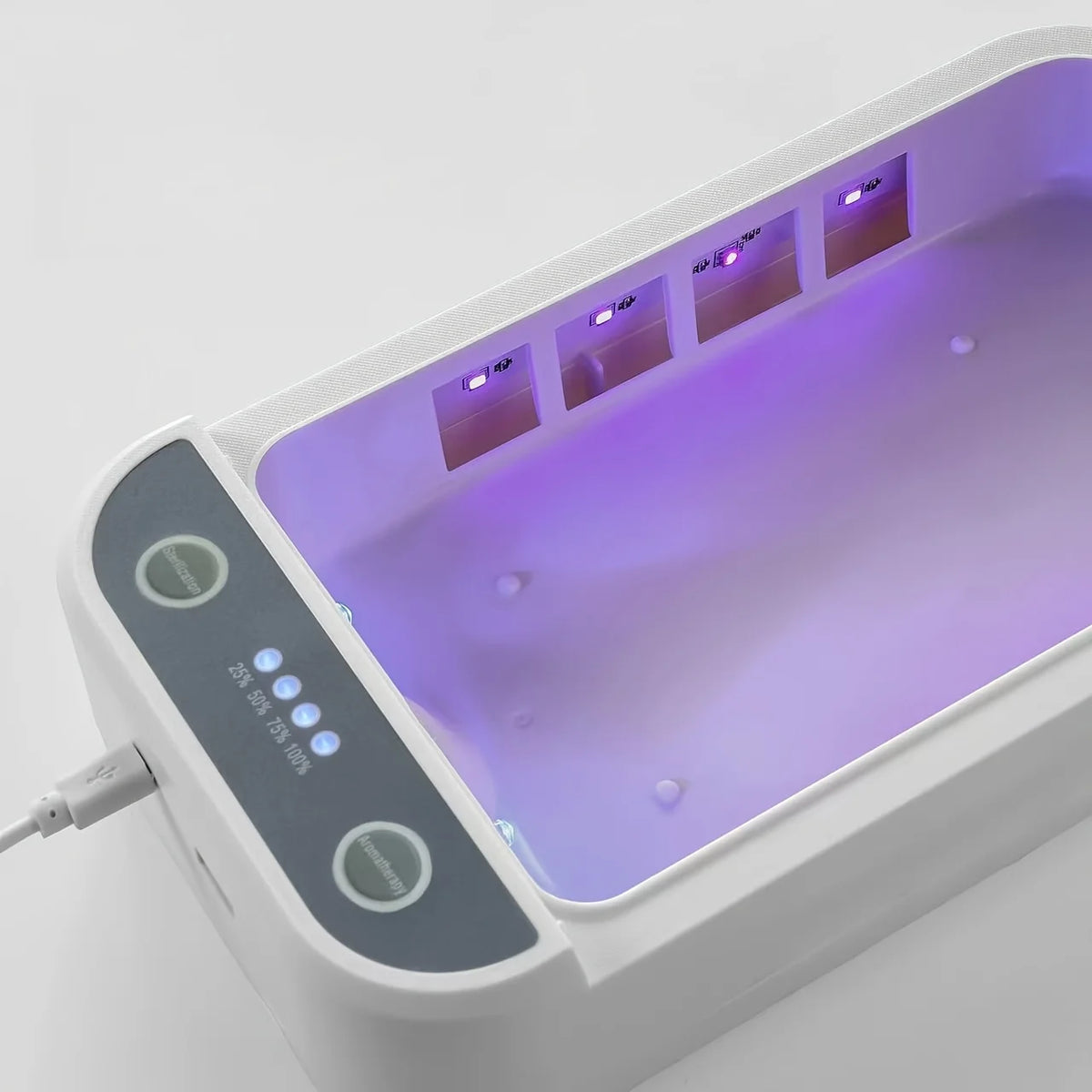 Caja de Luz UV para Accesorios de Manicura