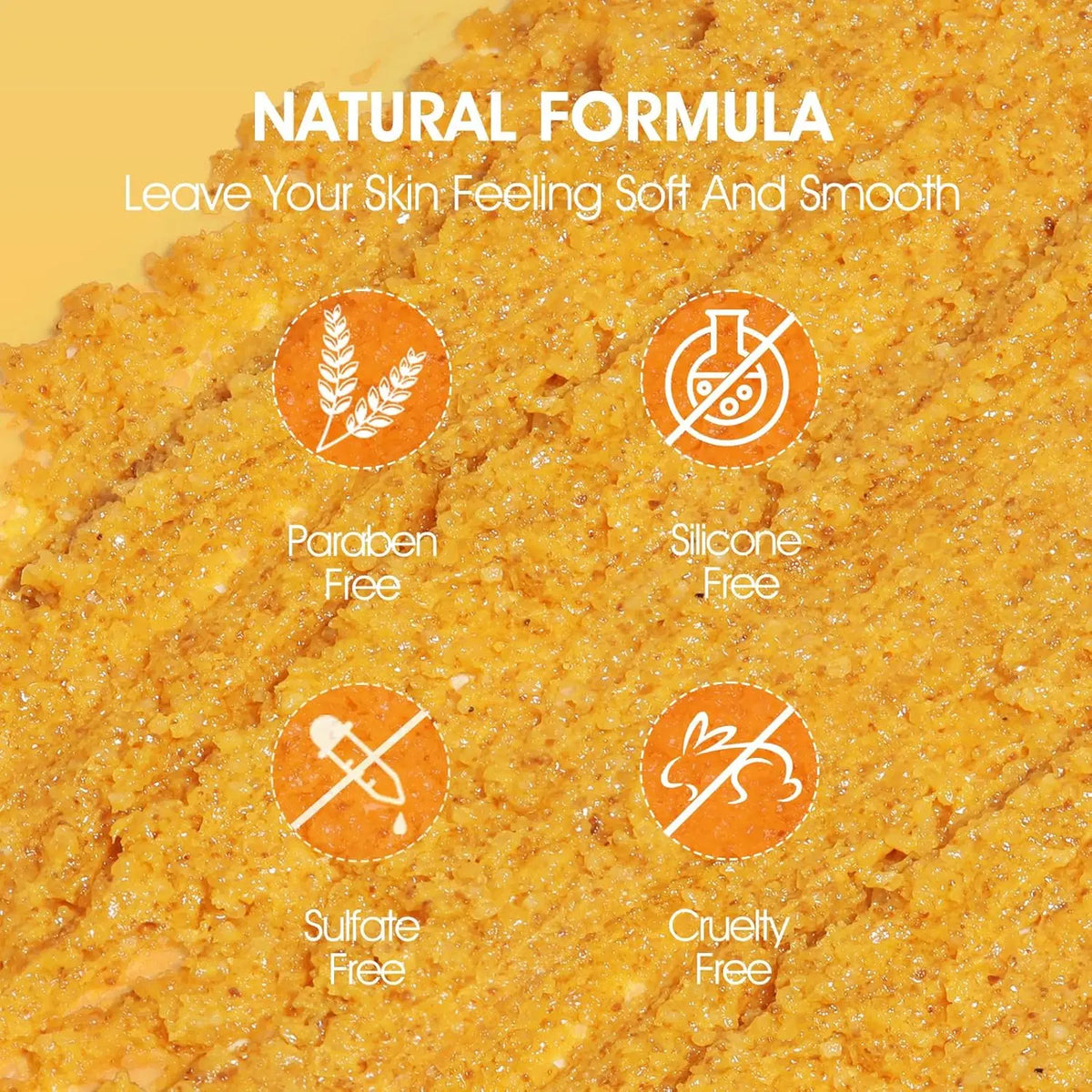 Exfoliante Corporal con Cúrcuma