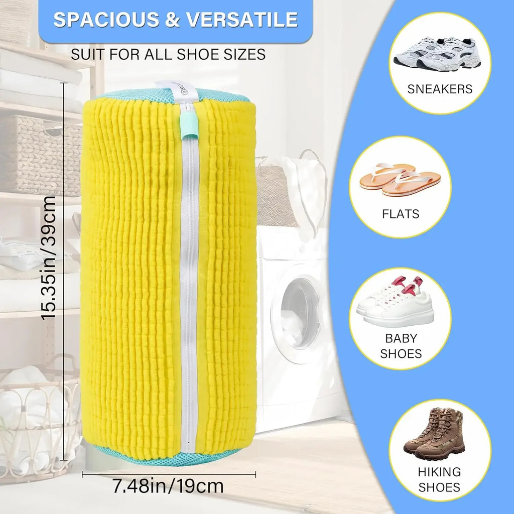 Bolsa Protectora para Lavar Zapatillas en Lavadora