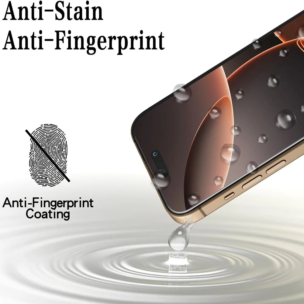 Cristal Templado HD para iPhone (1-5 Uds)