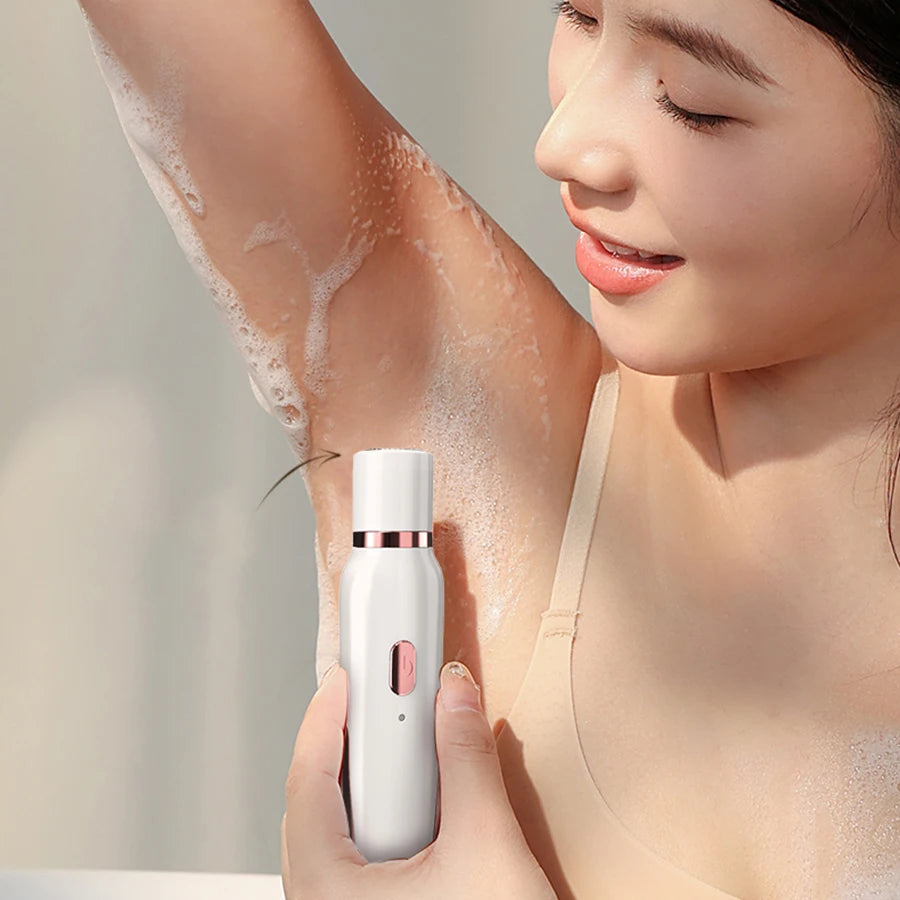 Afeitadora Eléctrica Corporal 3 en 1 para Mujer
