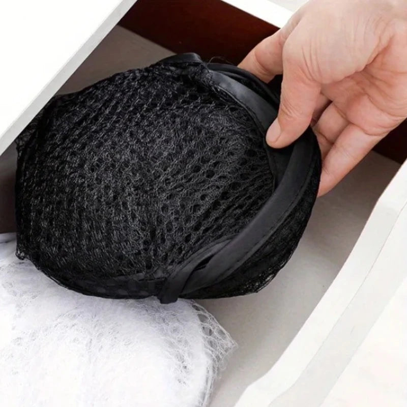 Cesto Plegable de Malla para Ropa Sucia