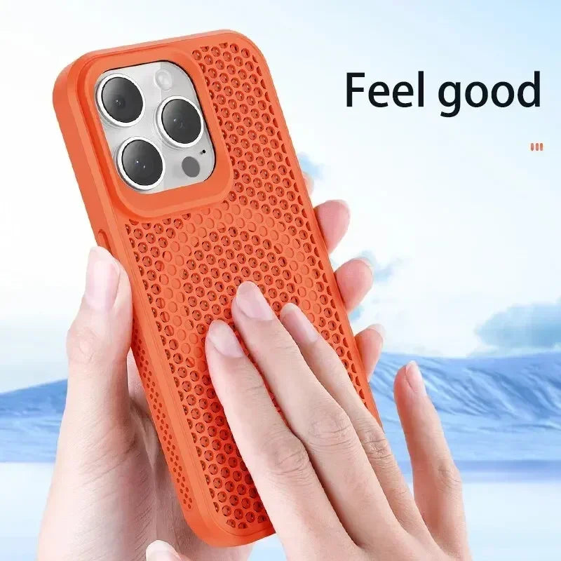Funda Magnética Ventilada para iPhone