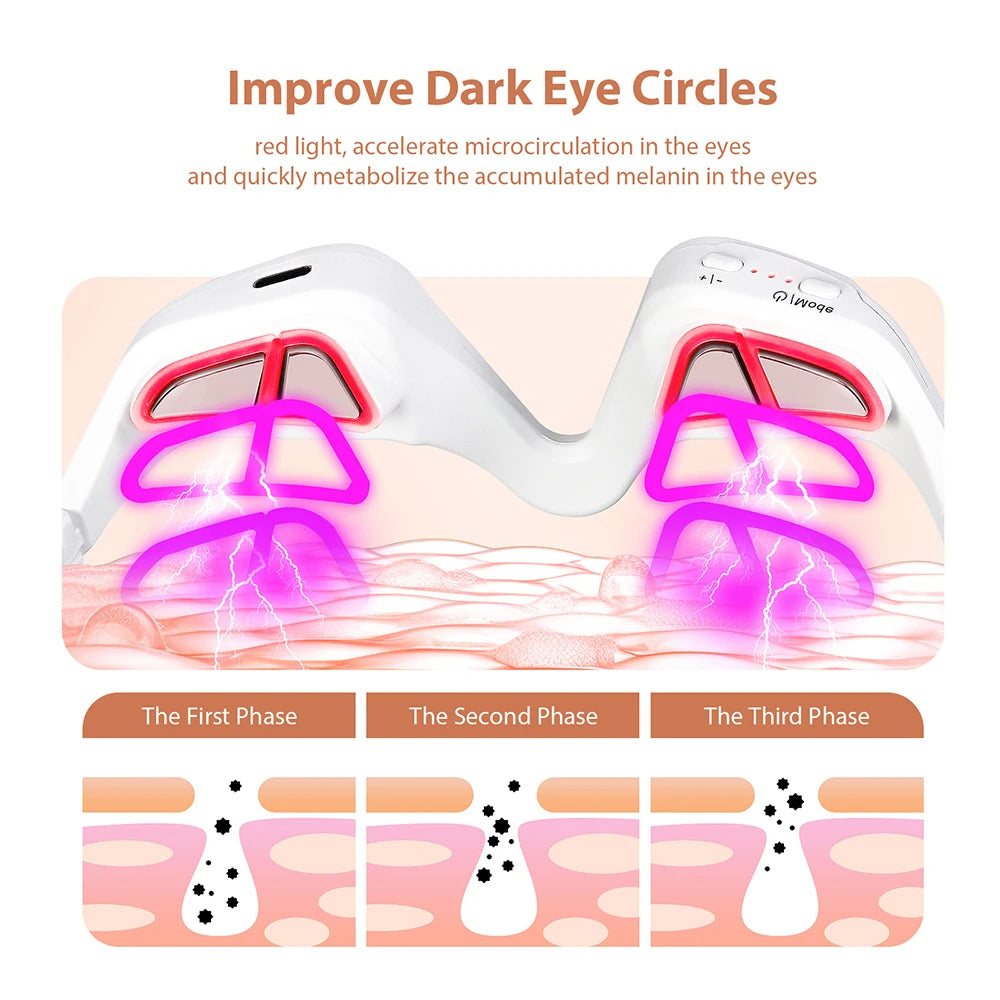 Masajeador de Ojos 3D Antifatiga