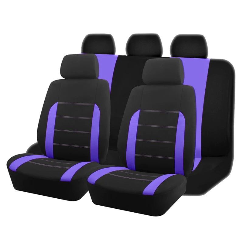 Fundas de Asiento Universal para Coche (Juego Completo)