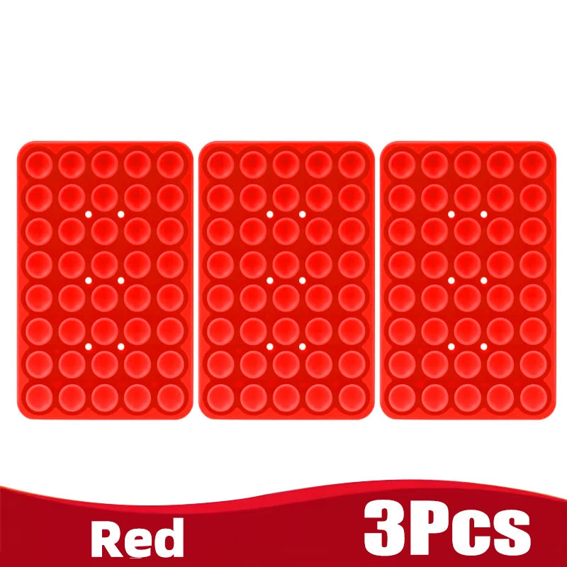 Ventosas de Silicona de Doble Cara para Móvil