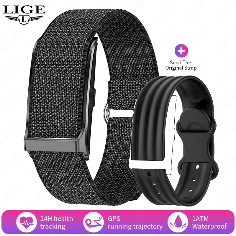 Pulsera Inteligente de Actividad y Fitness