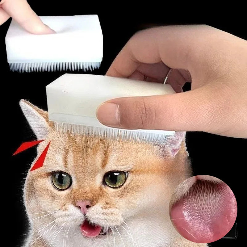 Cepillo Sensorial para Gatos y Perros