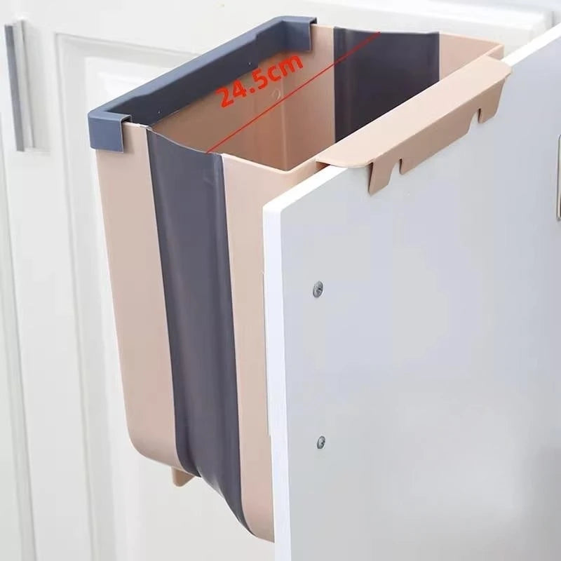 Cubo de Basura Plegable para Puerta, 7 o 10 L