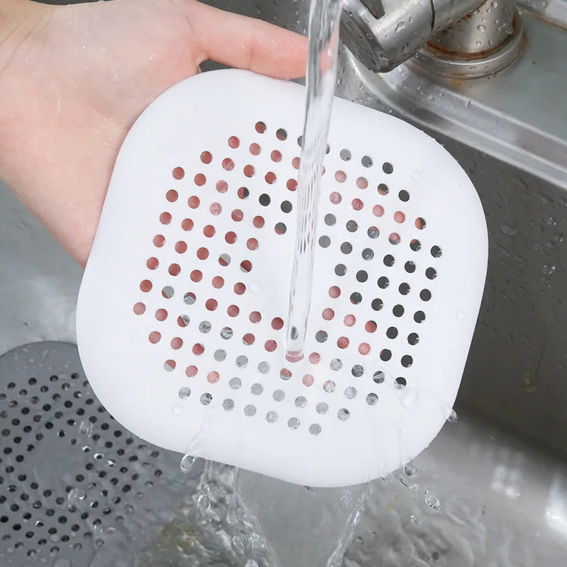 Filtro de Silicona para Desagüe de Cocina, Baño y Ducha
