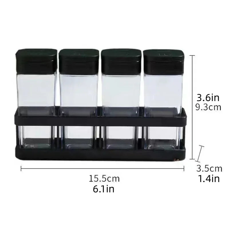 Organizador Apilable de Especias 4 en 1