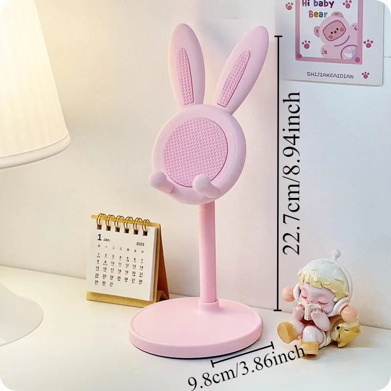 Soporte de Teléfono con Diseño de Conejo
