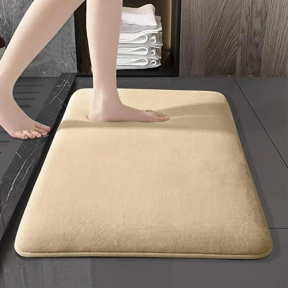 Alfombra Absorbente y Antideslizante para Baño