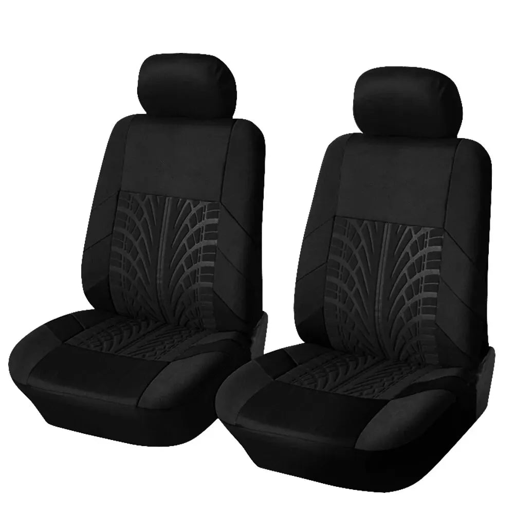 Juego de Fundas de Asiento para Coche (Delantero y Trasero)