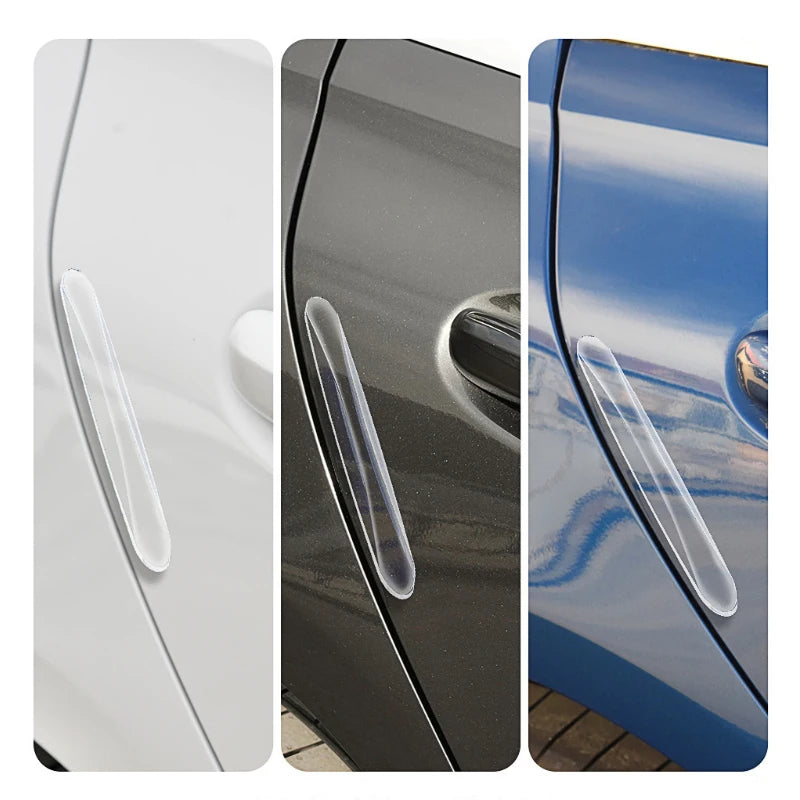 Pack de 4 Protectores para Borde de Puerta de Coche