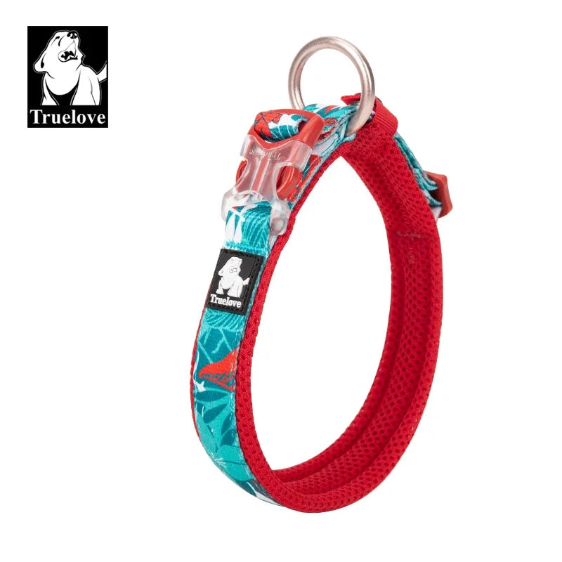 Collar Floral Acolchado Truelove TLC5273 para Perro
