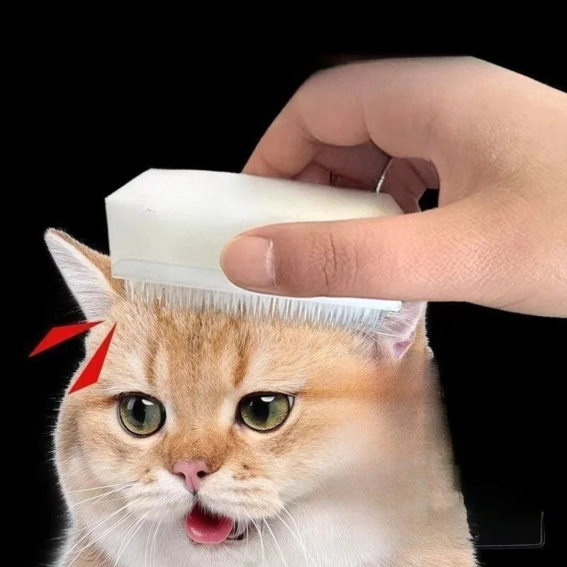 Cepillo Sensorial para Gatos y Perros