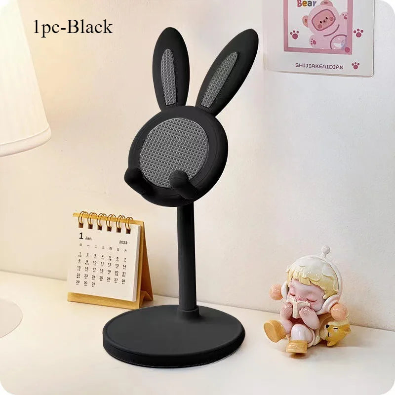 Soporte de Teléfono con Diseño de Conejo