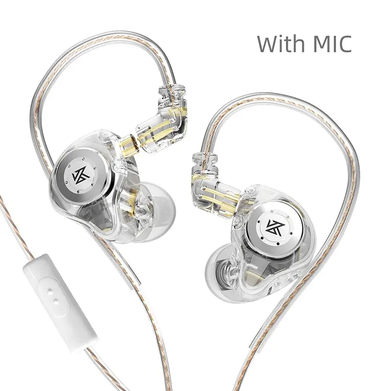 Auriculares In-Ear KZ EDX Pro HiFi con Cable
