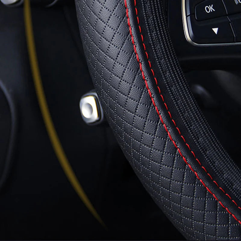 Funda Antideslizante para Volante de Coche de 37 a 39 cm